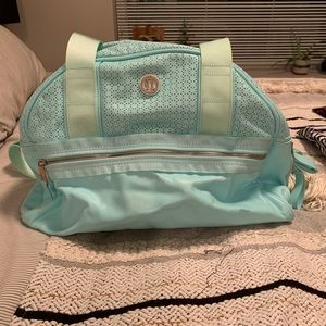 Lululemon gym bag